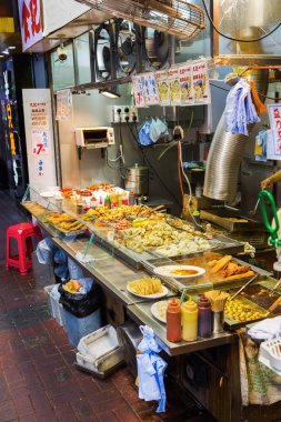 Kowloon, Hong Kong aşçı Dükkanı