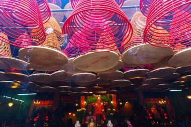 Hong Kong içinde Tin Hau Tapınağı