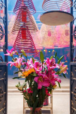 Hong Kong içinde Tin Hau Tapınağı