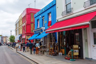 Portobello Road Londra, İngiltere
