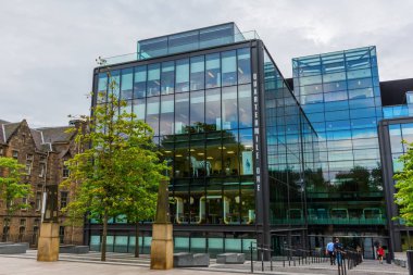 Edinburgh, İngiltere'de bina Quartermile