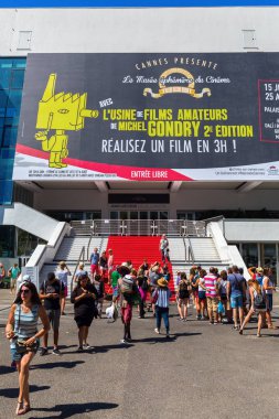 Cannes 'da Palais des Festivals et des Congres