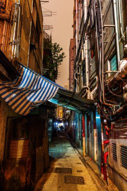 Geceleri, Kowloon, Hong Kong, Backstreet