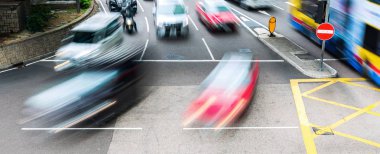 Şehir trafiğinde Hareket Bulanıklığı