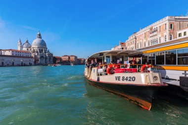 Olay yerinde büyük kanal Venedik, İtalya
