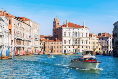 Olay yerinde büyük kanal Venedik, İtalya