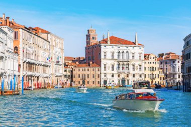 Olay yerinde büyük kanal Venedik, İtalya