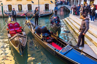 tipik canal, venice, İtalya