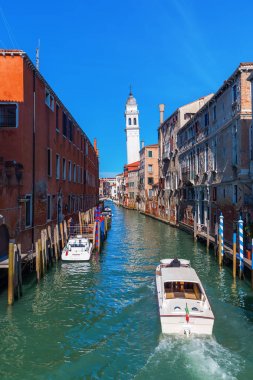 tipik canal, venice, İtalya