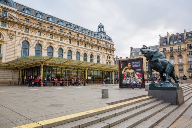 Paris, Fransa 'da Orsay Müzesi
