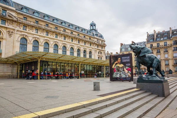 Musee d 'Orsay i Paris, Frankrike — Stockfoto