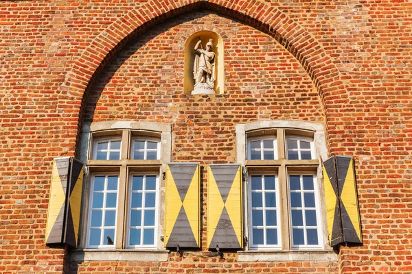 Detail of the Agathator in Bedburg Alt-Kaster, Germany — Stock Photo, Image
