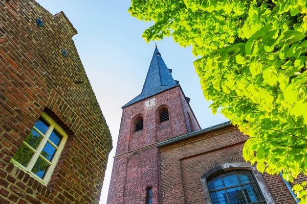 eski tuğla kilise Bedburg Alt-Kaster, Almanya