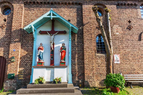 Kruzifix in Bedburg-Kaster — Stockfoto