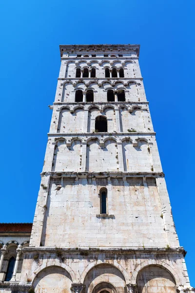 Turm der Kathedrale von Lucca, Lucca, Italien — Stockfoto