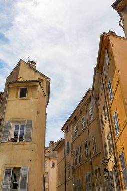 Aix-en-Provence, Fransa eski binalar