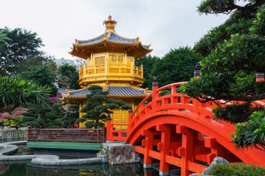 Nan Lian bahçe köşk Hong Kong