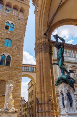 Piazza della Signoria, Florence heykeller