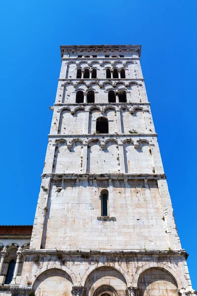 Tornet av katedralen Lucca, Lucca, Italien — Stockfoto