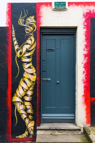 Street art in London, UK — Stock Photo, Image