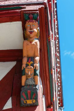 Herborn, Almanya'nın tarihi bir bina, atlas