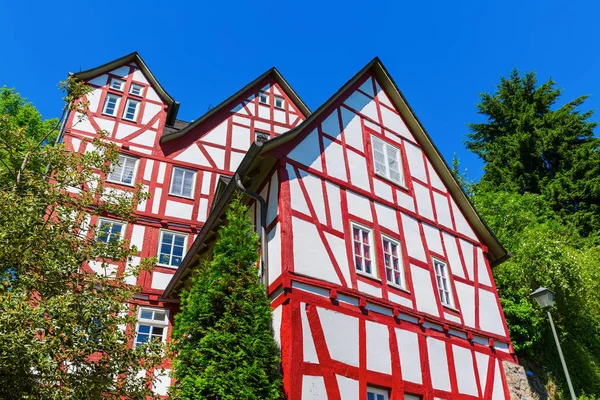 Old half-timbered house in Herborn, Germany — Stock Photo, Image