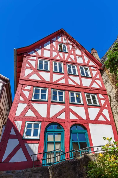 Old half-timbered house in Herborn, Germany — Stock Photo, Image