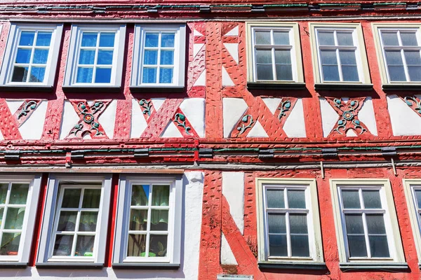 Half-timbered houses in Herborn, Germany — Stock Photo, Image