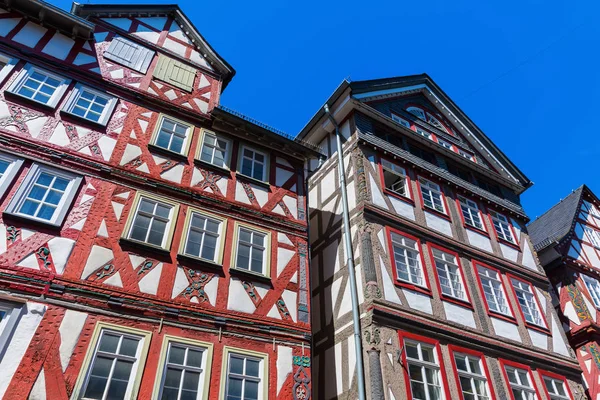 Half-timbered houses in Herborn, Germany — Stock Photo, Image