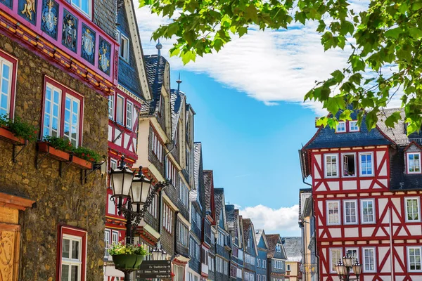 Casco antiguo de Herborn, Alemania — Foto de Stock