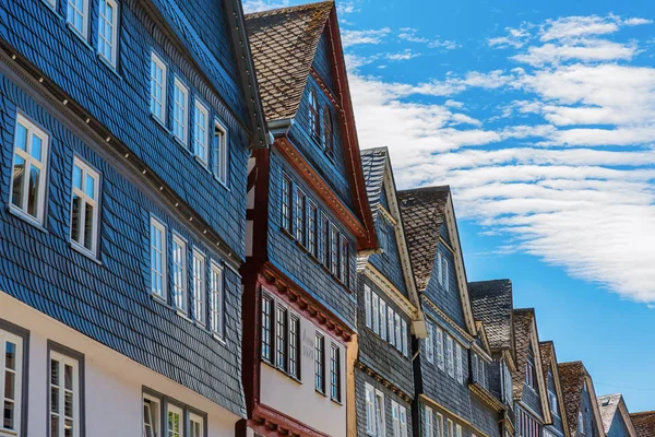 Старые здания Херборна, Германия — стоковое фото