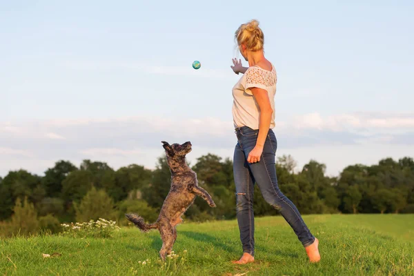 kadın korkunç hibrid açık havada ile çalış