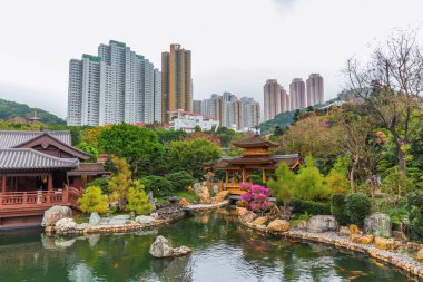 Nan Lian bahçe köşk Hong Kong mutlak mükemmellik