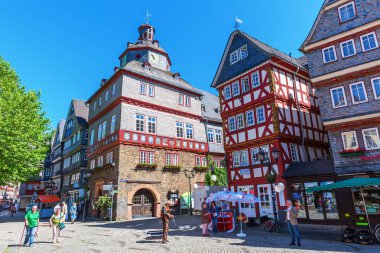 Herborn, Almanya'nın Eski Şehir Meydanı