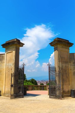 Boboli Bahçeleri Floransa, Toskana, İtalya