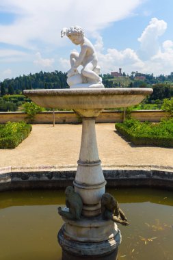 Boboli Bahçeleri Floransa, Toskana, İtalya