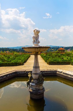 Boboli Bahçeleri Floransa, Toskana, İtalya