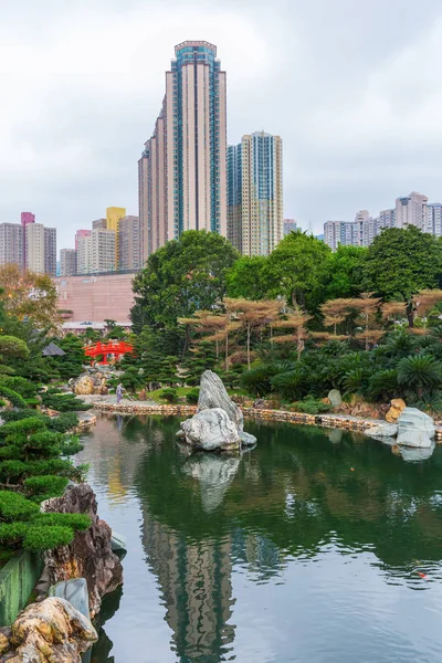 Nan Lian Garden Pavilion of Absolute Perfection in Hong Kong — Stock Photo, Image