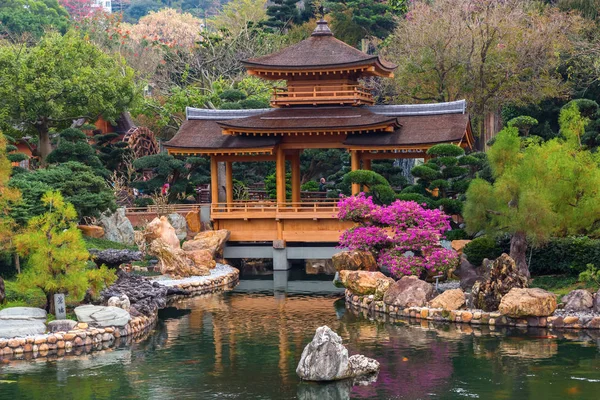 Nan Lian bahçe köşk Hong Kong mutlak mükemmellik