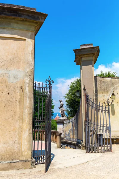 Jardinagem em Florence, Toscana, Italia — Fotografia de Stock