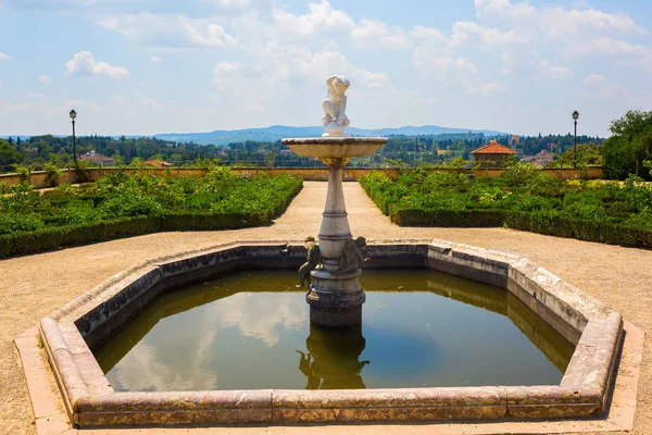 Jardinagem em Florence, Toscana, Italia — Fotografia de Stock