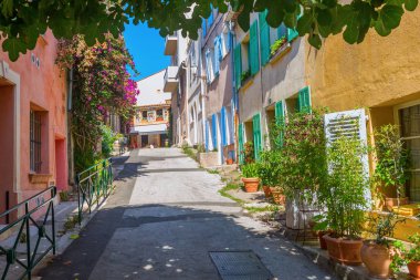 eski şehir, Saint Tropez, Güney Fransa