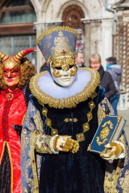 Venedik Karnavalı gizli insanlara