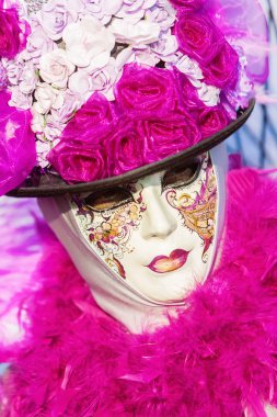 Venedik Karnavalı gizli kadınlar