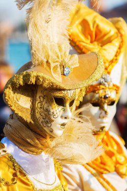 Venedik Karnavalı gizli kadınlar