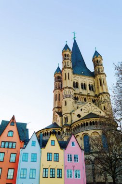 eski binalar ile brüt St. Martin Köln