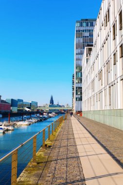 Rheinauhafen Köln, Almanya, görüntüleme