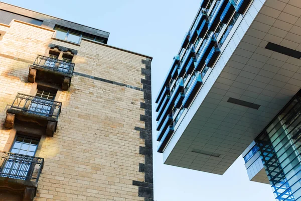 Berühmte Kranhäuser am Rheinauhafen in Köln — Stockfoto