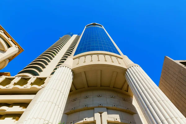 Honolulu Oahu Hawaii November 2019 Harbor Court Residential High Rise — Stock Photo, Image