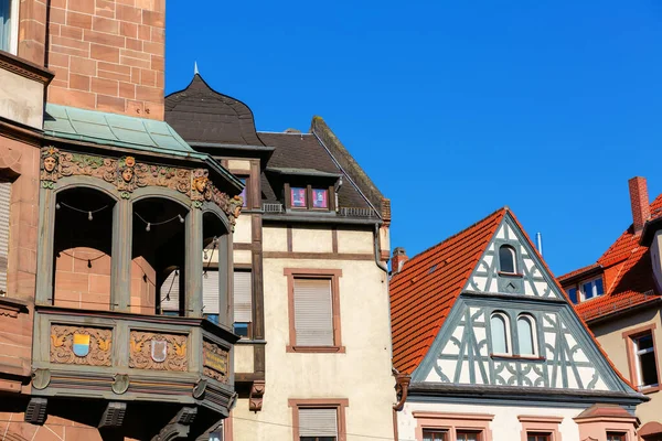 Picture Old Buildings Worms Germany — Stock Photo, Image
